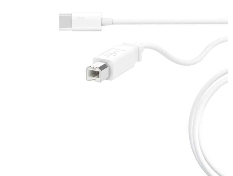 SE-L33 Type C to USB 2.0 B (Printer Cable) Interface Data Transmission Connector 1M
