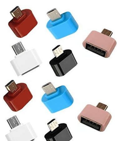 SE-TQ12 Adapter Micro USB OTG to USB 2.0 Adapter For Smartphones and Tablets