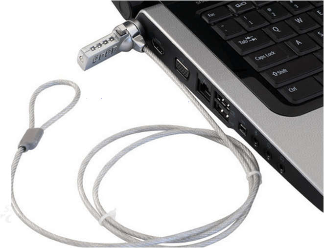 Pingcool SE-L182 Universal Combination Laptop or Notebook Lock