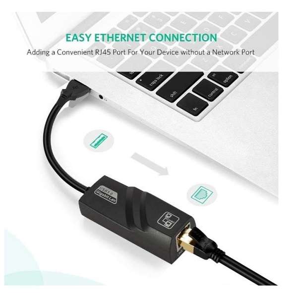SE-L76 USB 3.0 To RJ45 Ethernet Adapter