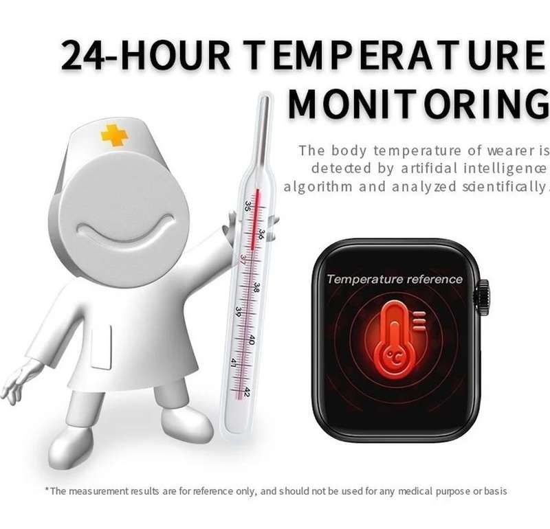 DM05 Connected Pack 8 Smart Watch And Earphone Set