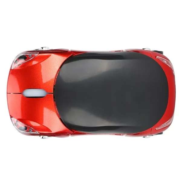 SE-M10 USB 2.4Ghz Wireless Optical Car Shaped Mouse
