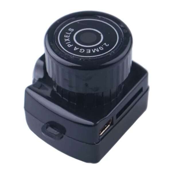 Y2000 Pocket Spy Camera Micro Smallest Portable HD with Micro SD Card Slot DVR