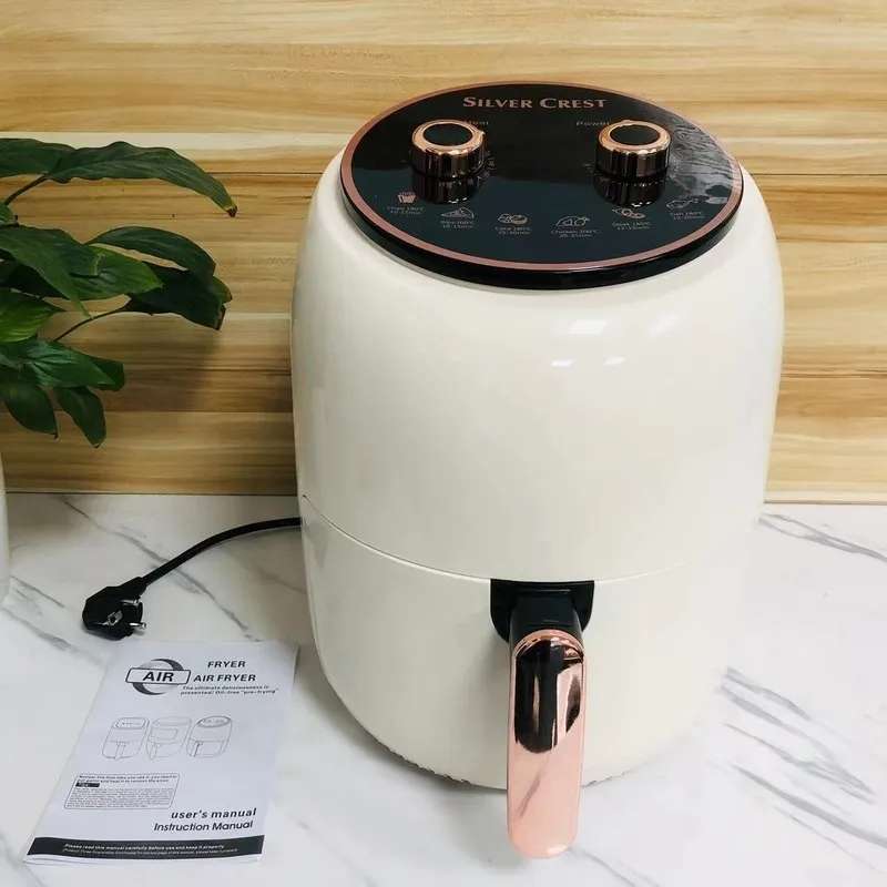 XF0593 Silver Crest Air Fryer Extra Large Capacity 2400W 8L JSM-588