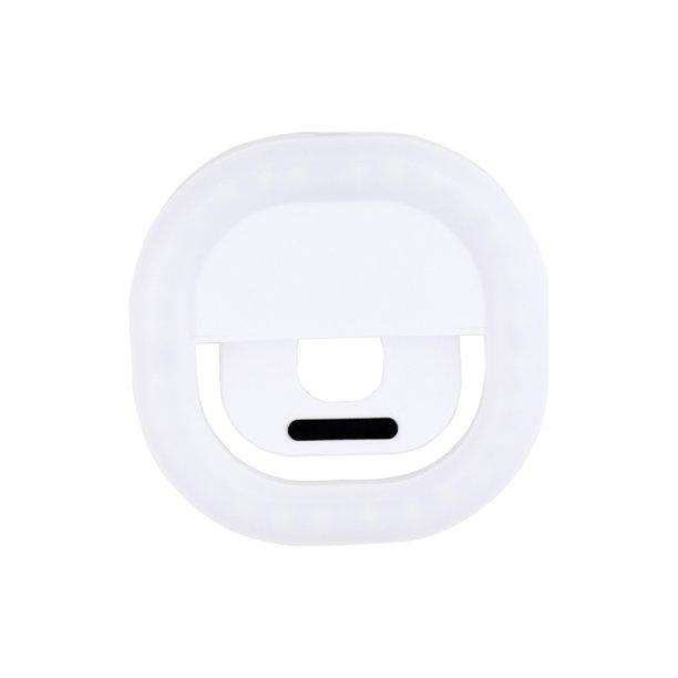 S-10 Selfie Cellphone Clip With Adjustable Mini Ring Light
