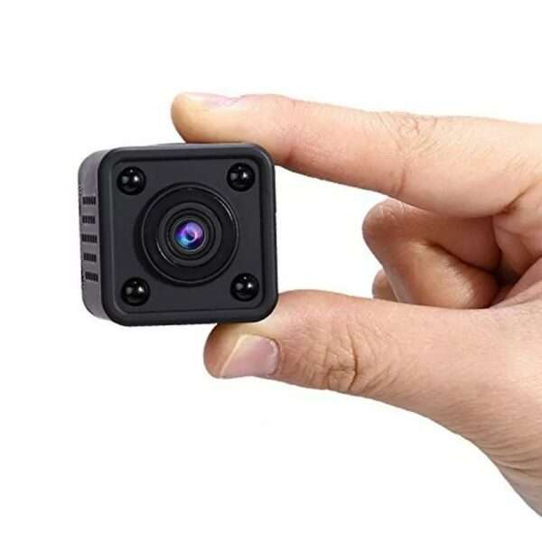 Mini WiFi Camera HD 1080P Video Audio Recorder with IR Night Vision Motion Detection Small Wireless