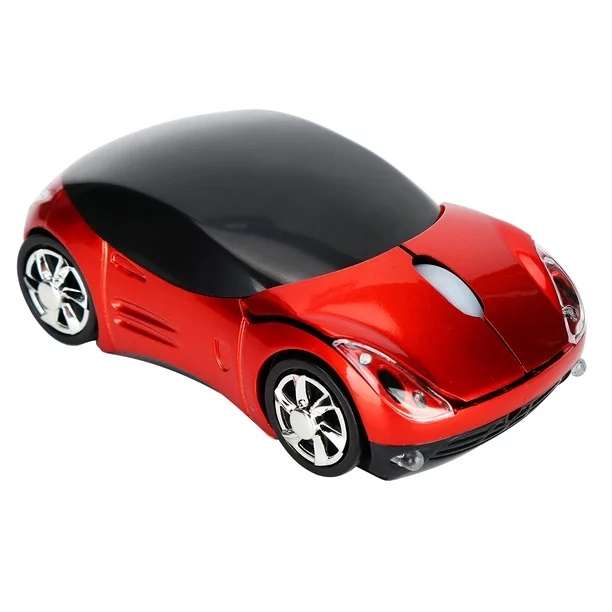 SE-M10 USB 2.4Ghz Wireless Optical Car Shaped Mouse