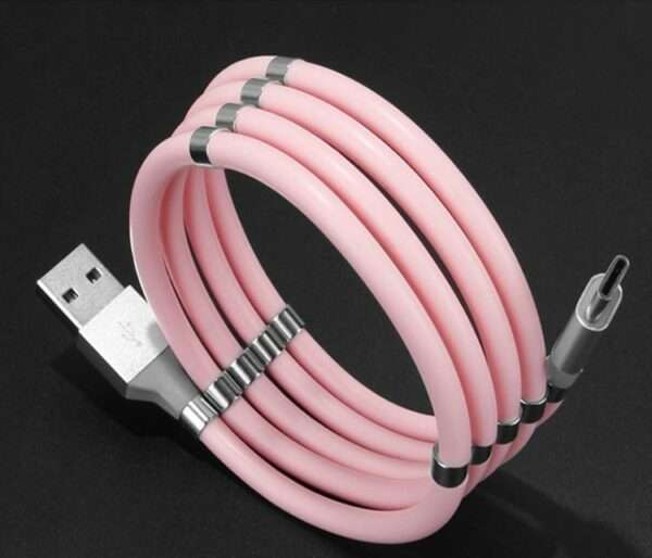 Type C Magnetic Absorption Data Cable Magnet Portable Cable Organizer