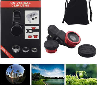 Universal Clip Lens