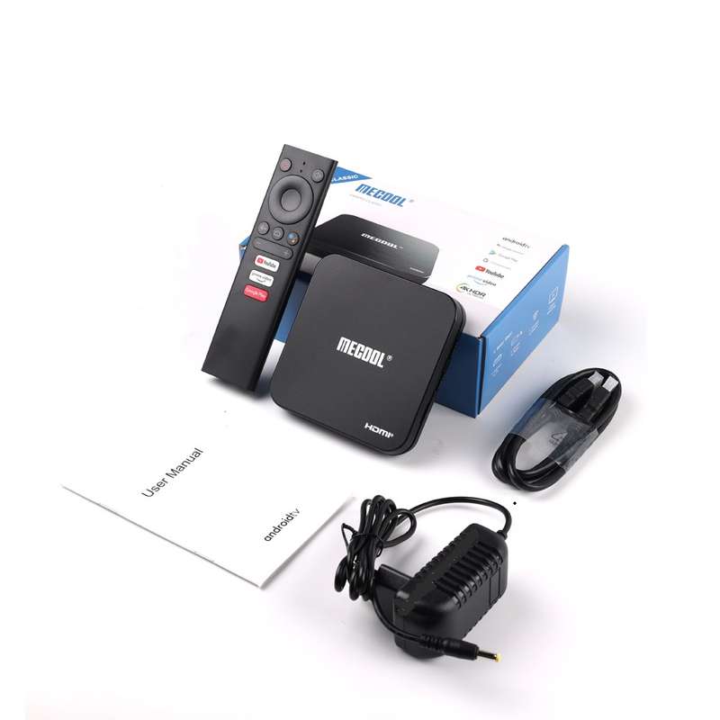 KM9 Pro MeCool Android TV Box 2gb + 16gb