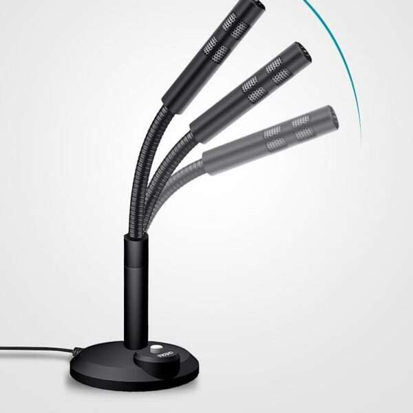 3.5mm Interface Multifunctional Omnidirectional Microphone