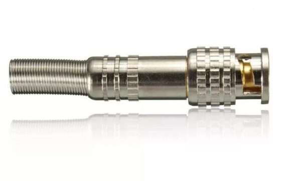 100pcs BNC Male Connector RG-59 for Coaxial Cable