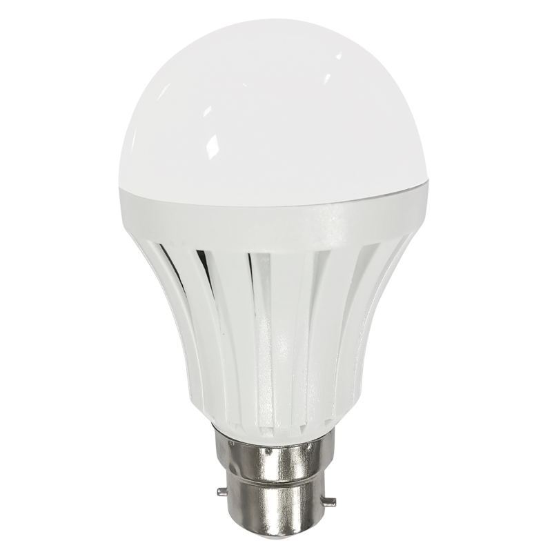 ZYF-YJ01-12W LED Intelligent Rechargeable B22 Bulb