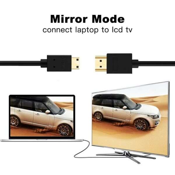 SE-LH-01 HDMI to Mini HDMI Cable 1.5M