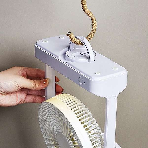 Z541 Rechargeable Multifunctional Night Light Fan