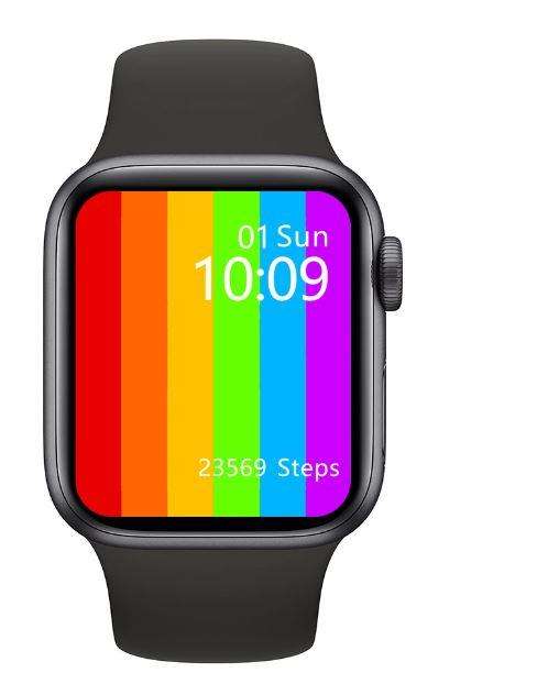 W8 Bluetooth Smart Watch HryFine App