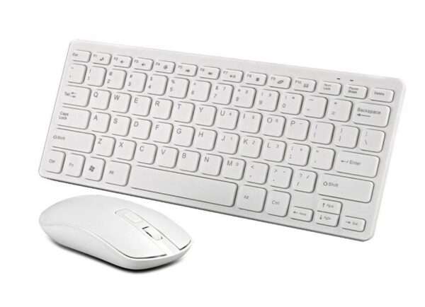 Aerbes AB-D001 2.4GHz Ultra-Thin Mini Wireless Keyboard & Mouse Set