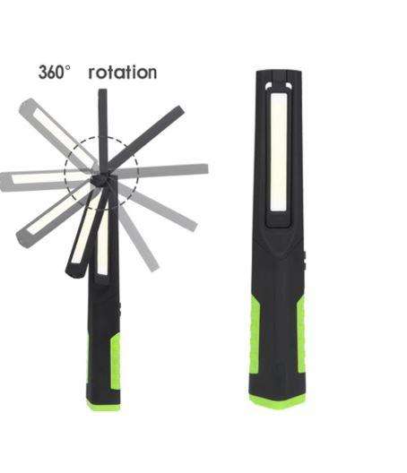 FA-1740 Rechargeable Slim Work Lamp With Red Light And Dinamo for Emergency