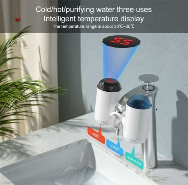 ZSW-DO1 Multi Immediate Hot Electric Water Heater With Purifier