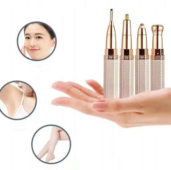 Aorlis AO-78151 Facial Hair Remover 4 In 1
