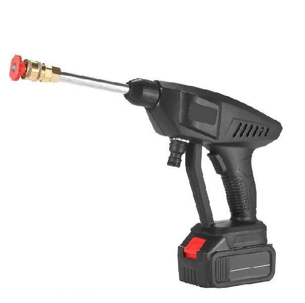 Jiageng JG-058B Rechargeable High-Pressure 24V Car Washing Machine Gun Set