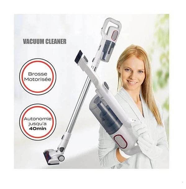 RAF R.8669 Wireless Vacuum Cleaner 2 In 1