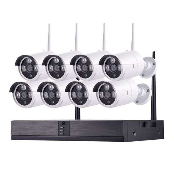 Aerbes AB-JK17 NVR Wifi Camera Package 8 Channel