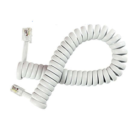 5M Black or White Telephone Replacement Wire