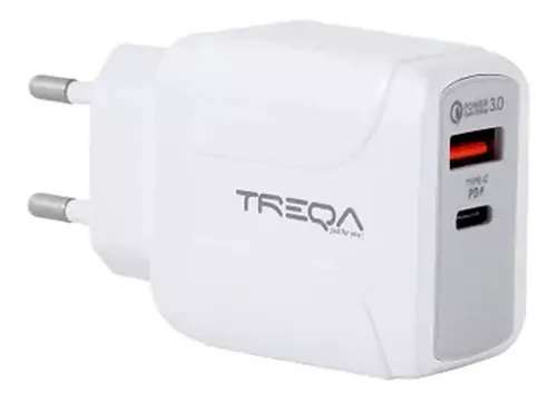 Treqa CH-626 QC 3.0 + 20W PD Charger