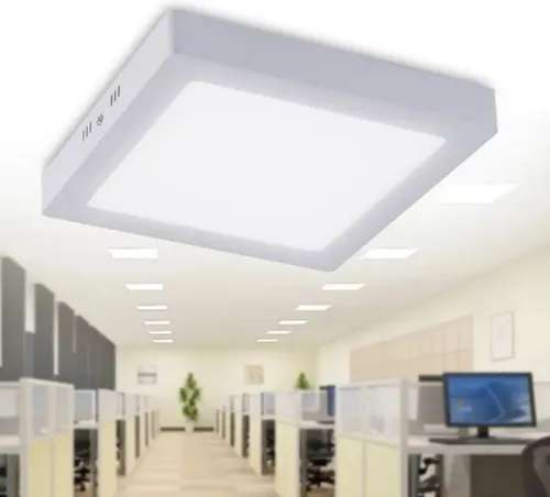 Aerbes AB-Z907-1 Square Surface-Mounted  Panel Ceiling Light 25W