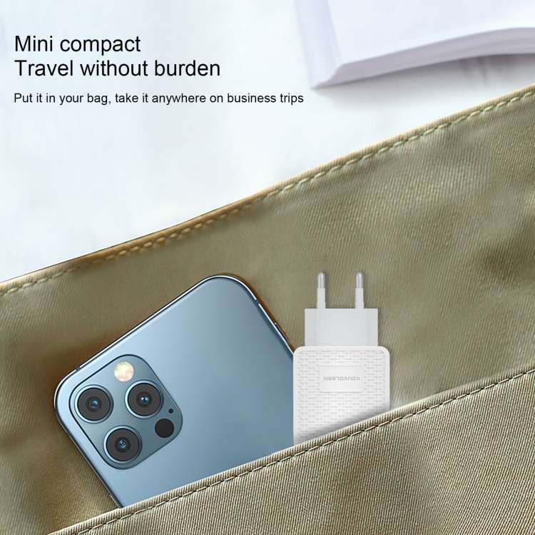 Wolulu AS-51384 Dual USB Wall Charger 2.1A