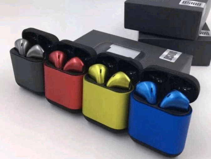 TWS True Wireless Bluetooth 5.0 Earphone with Charging Case , DS100