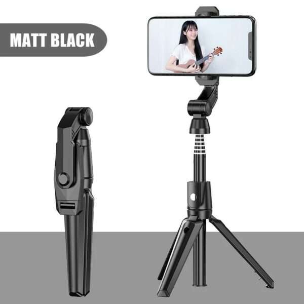 K21 Foldable Bluetooth Selfie Stick Tripod