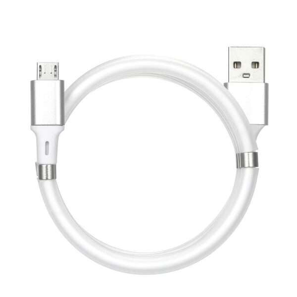 Micro USB Magnetic Absorption Data Cable Magnet Portable Cable Organizer