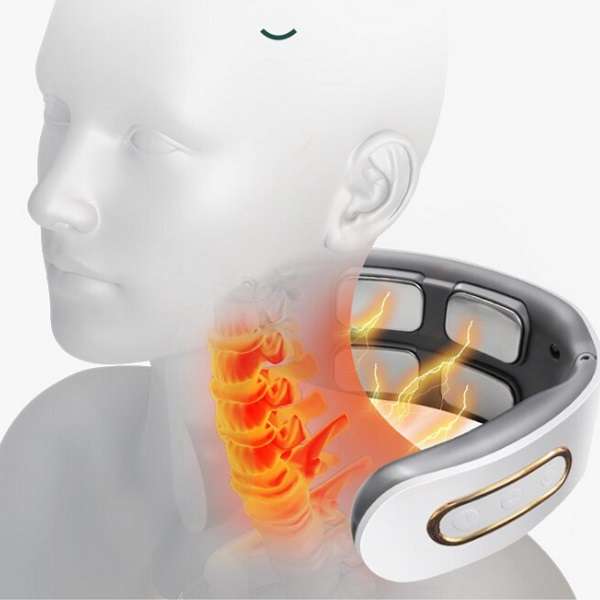 AO-78112 Rechargeable Pulse Neck Massager 3D 3W 3.7V