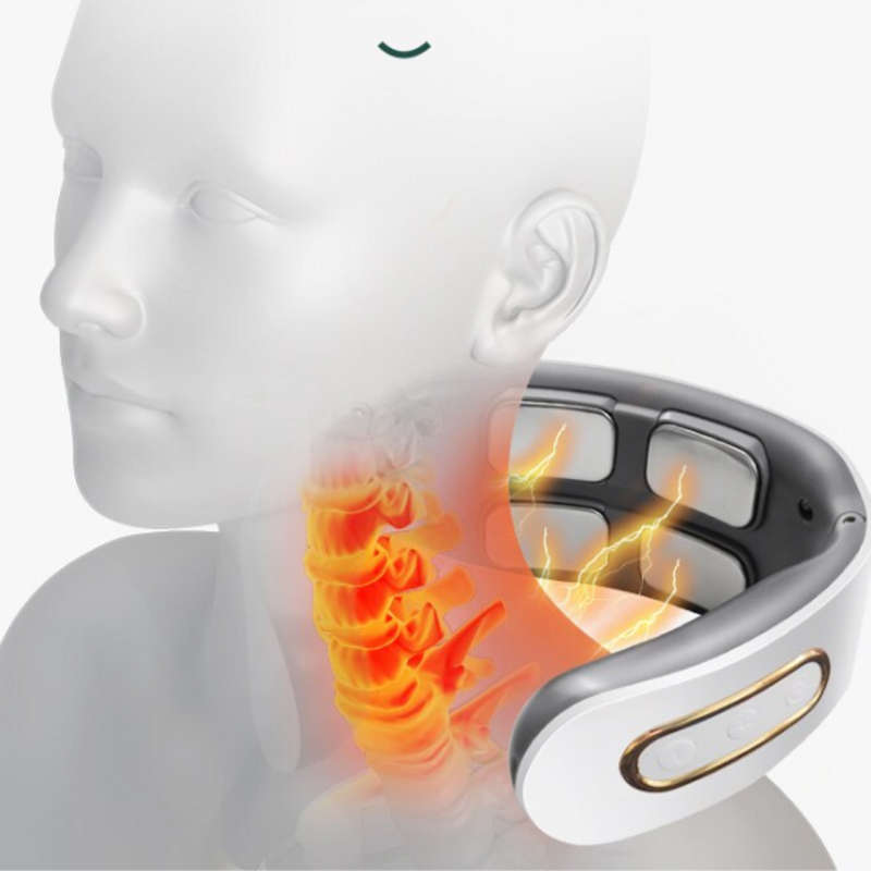 AO-78112 Rechargeable Pulse Neck Massager 3D 3W 3.7V