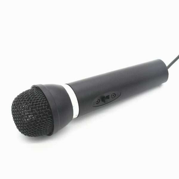 YW-30 3.5mm Plug Condenser Microphone Home Stereo Recording Microphone Interview Mic