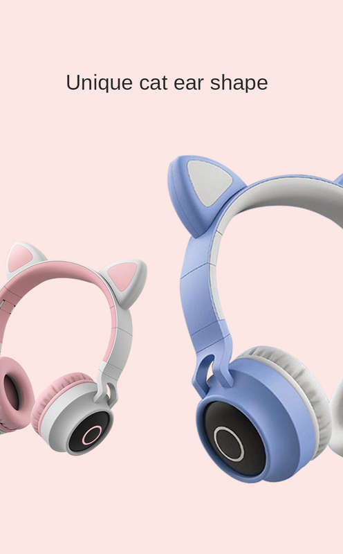 BT028 Cat Ear Bluetooth Headset