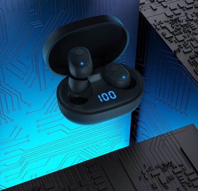 Aerbes AB-D522 True Wireless Cuffie Bluetooth V5.0 Earphone