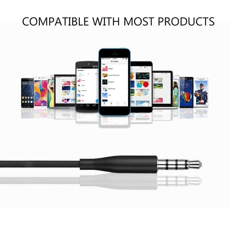 Treqa-EP-8801 Copper Ring Earphones 3.5mm