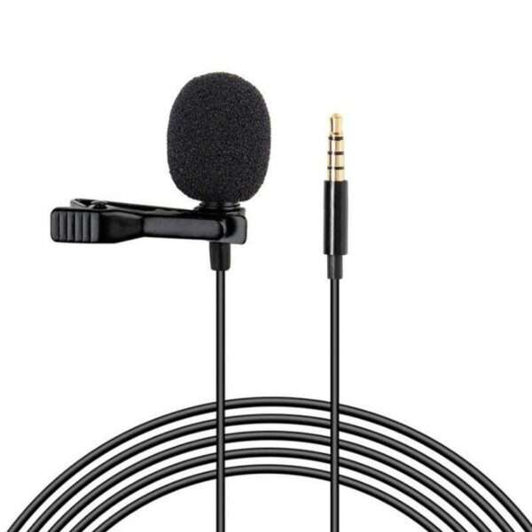 GL-119 Mini Lavalier Microphone 3.5mm Jack Microphone