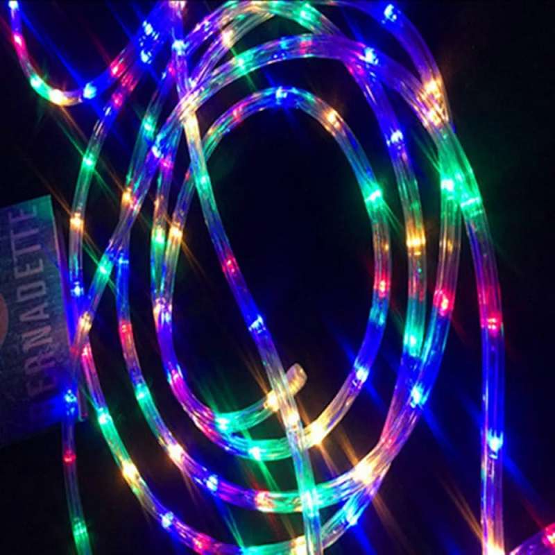 Waterproof 2835-96D 100m LED Stripe Circle 6mm Tube Light
