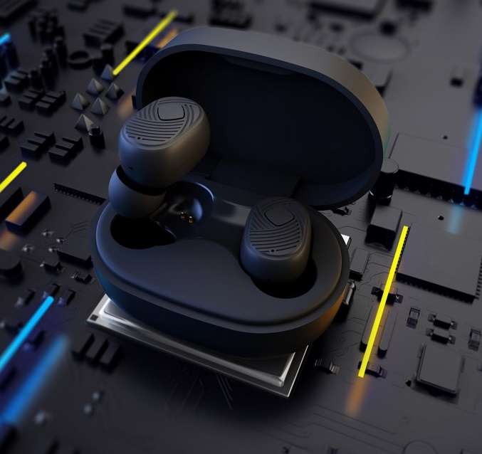 Aerbes AB-D522 True Wireless Cuffie Bluetooth V5.0 Earphone