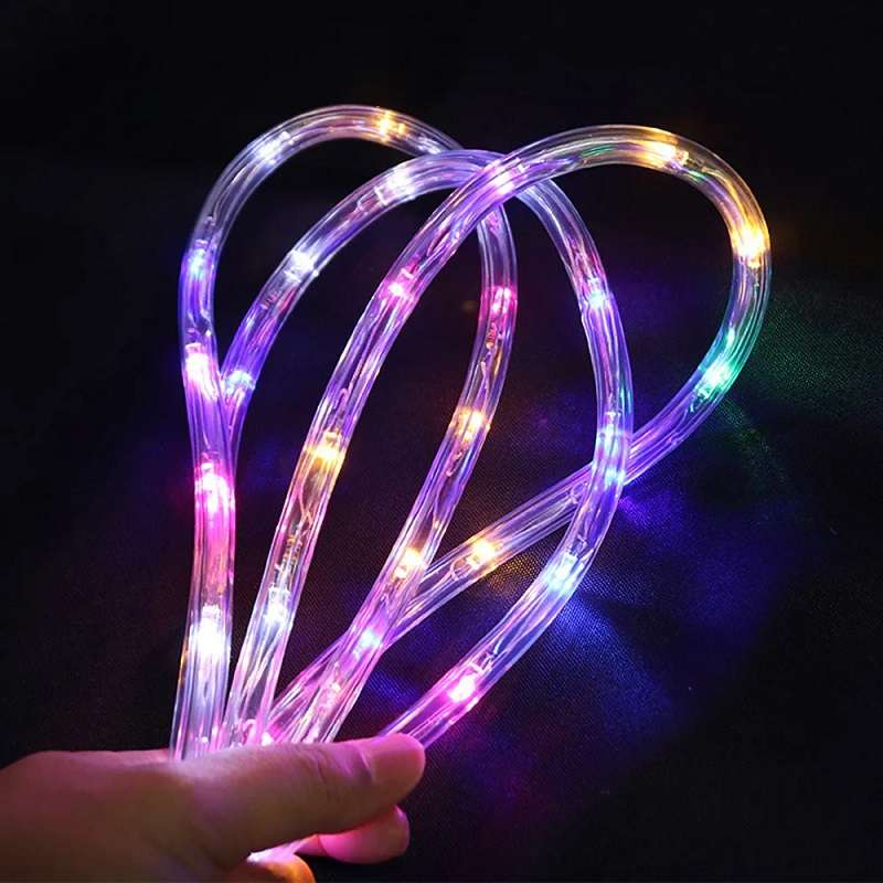 Waterproof 2835-96D 100m LED Stripe Circle 6mm Tube Light