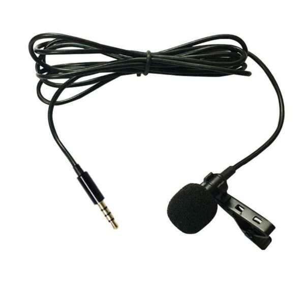GL-119 Mini Lavalier Microphone 3.5mm Jack Microphone