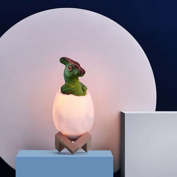1831515 Rechargeable Colour Changing 3D Dinosaur LED Light