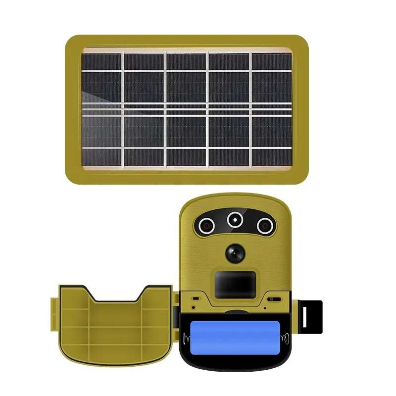 HC901 Solar Powered Wifi Hunting Camera With KingFisherPro App