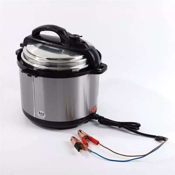 5Ltr 12V Multifunction Powered By Battery Electric Pressure Cooker