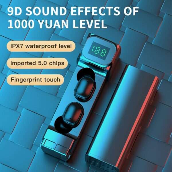 E50 Breathing Lamp True Wireless Headsets
