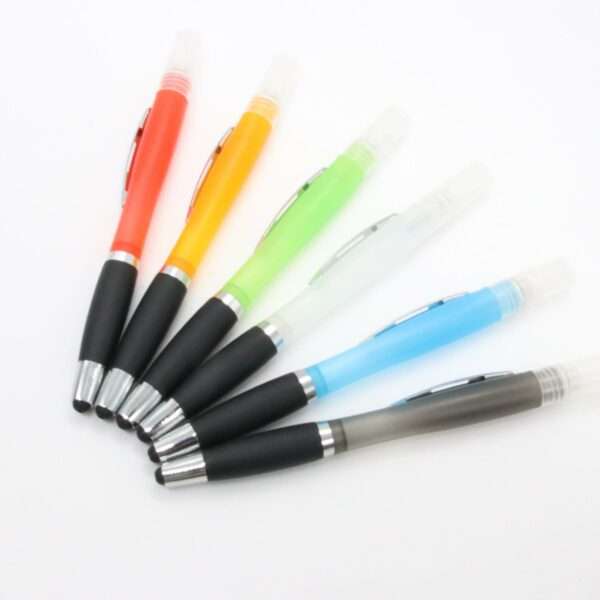 4ml Sanitizer Spray Pen and Stylus Atomizer Mini Portable Travel Refillable Bottle 3 in 1